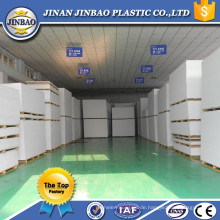 Jinan Factory Supply Fotobuch 1mm PVC-Schaum-Brett